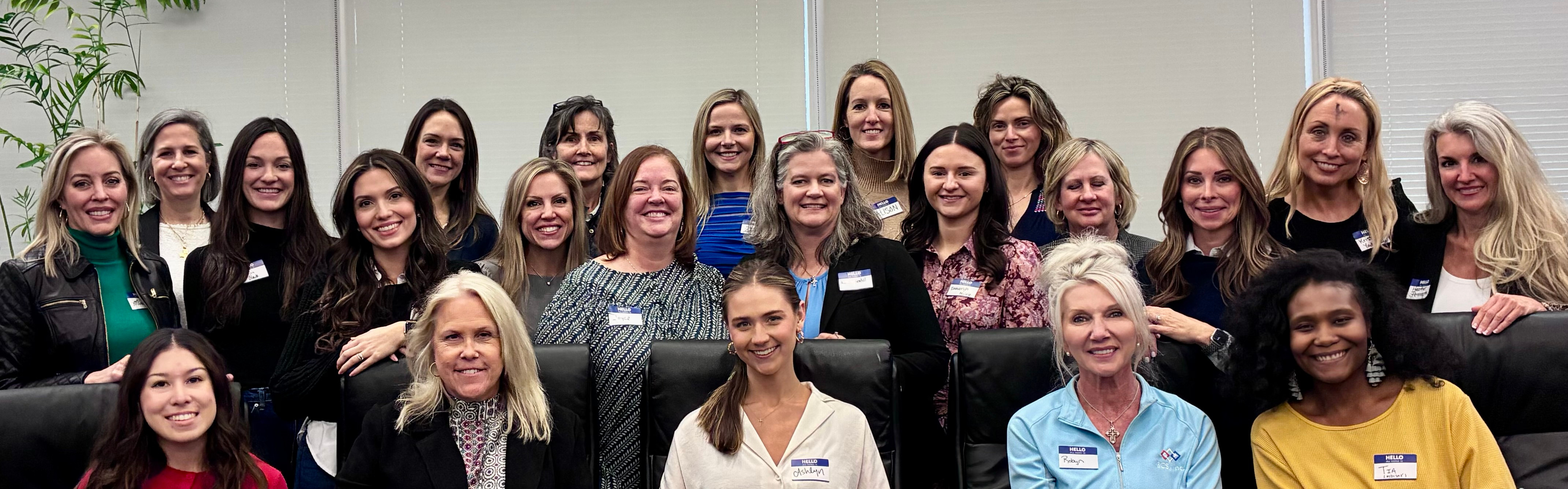 CRE Women of Faith social gathering